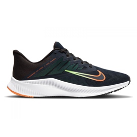 Nike Quest 3 M CD0230-404 kengät tummansininen