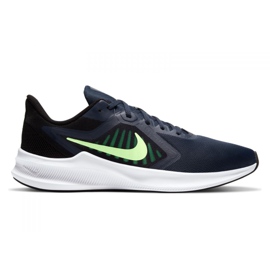 Nike Downshifter 10 M CI9981-404 kenkä tummansininen