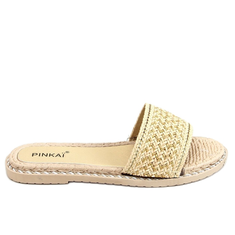 Naisten beige tossut LS002 Beige