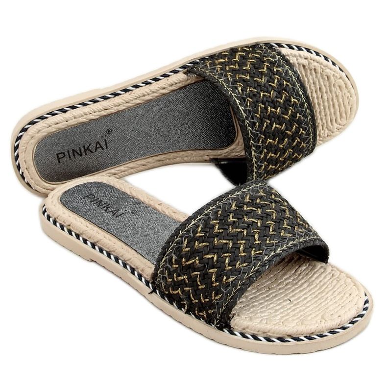 Mustat naisten mustat tossut LS002 Musta