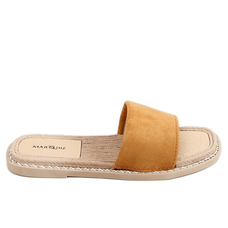 Camel 1096 Camel mokkanahkaiset naisten tohvelit ruskea