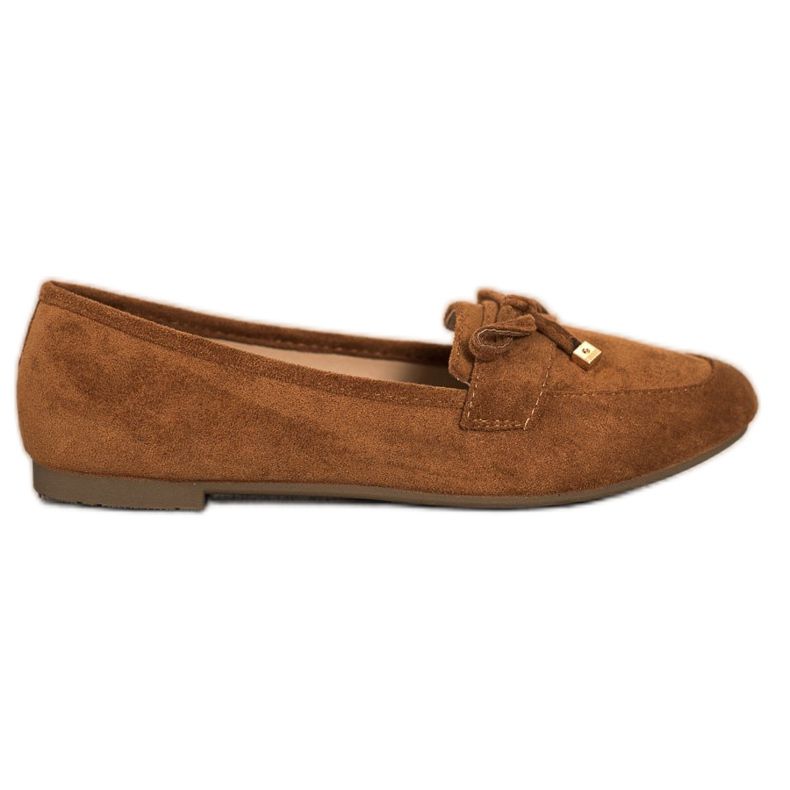 Anesia Paris Loaferit jousella ruskea