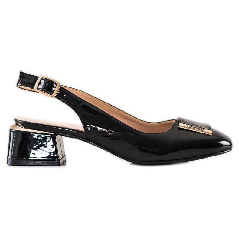 Filippo Mustat pumput Eco -nahalla