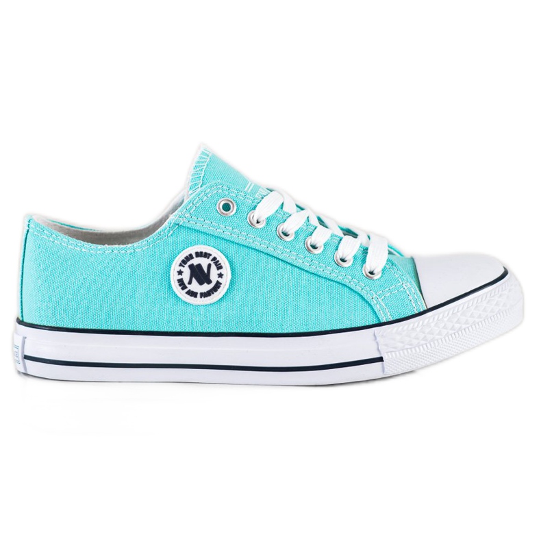 New Age lenkkarit sininen