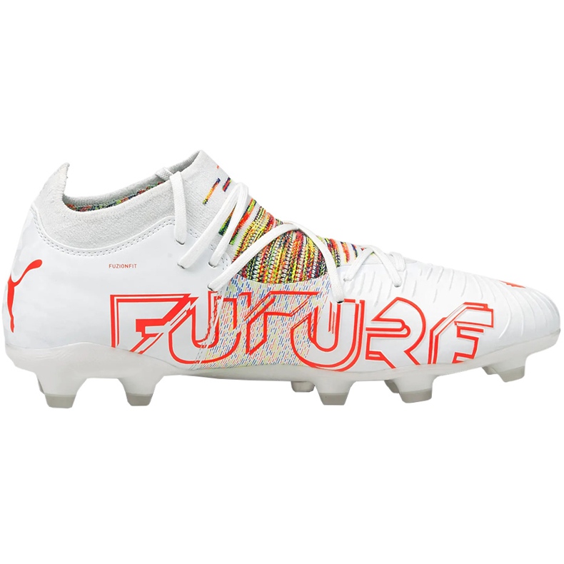 Puma Future Z 3.1 Fg Ag 106245 03 jalkapallokengät valkoinen valkoinen