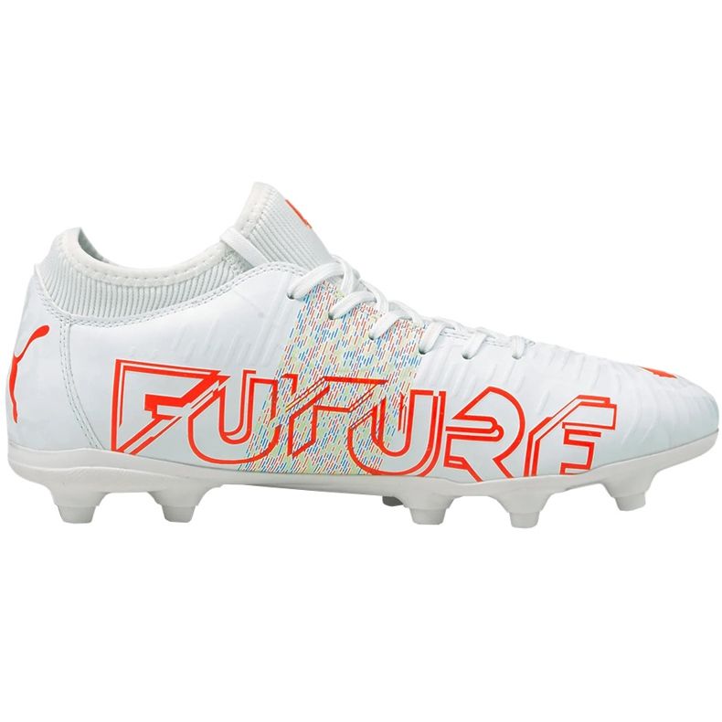 Puma Future Z 4.1 Fg Ag 106252 03 jalkapallokengät valkoinen valkoinen