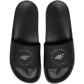 Miesten tossut 4F musta H4L21 KLM002 21S