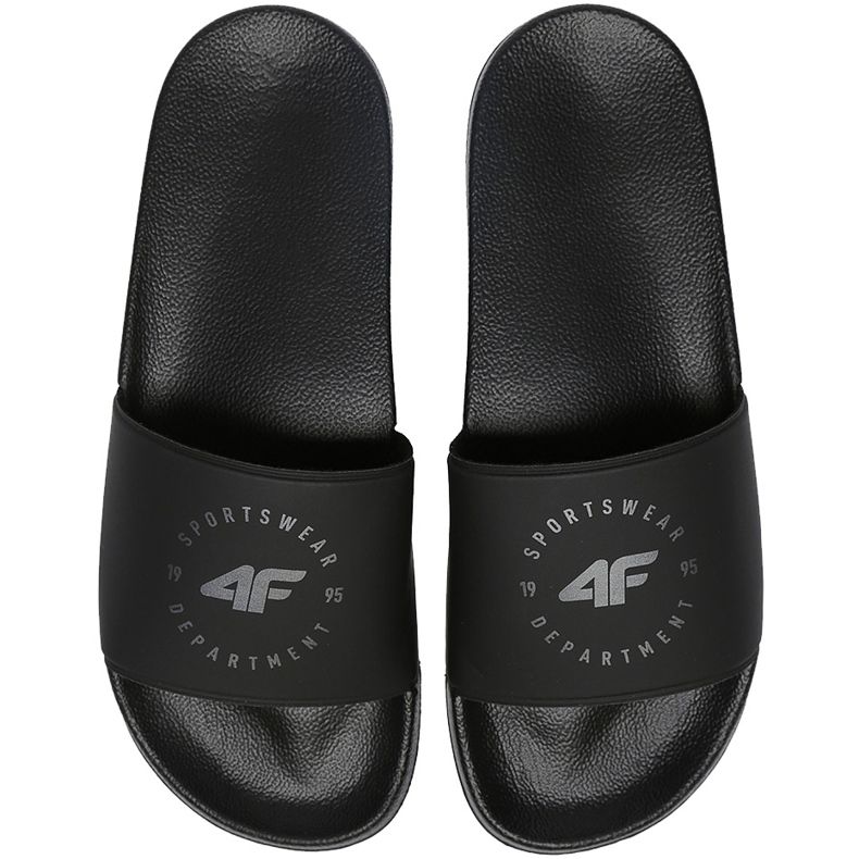 Miesten tossut 4F musta H4L21 KLM002 21S