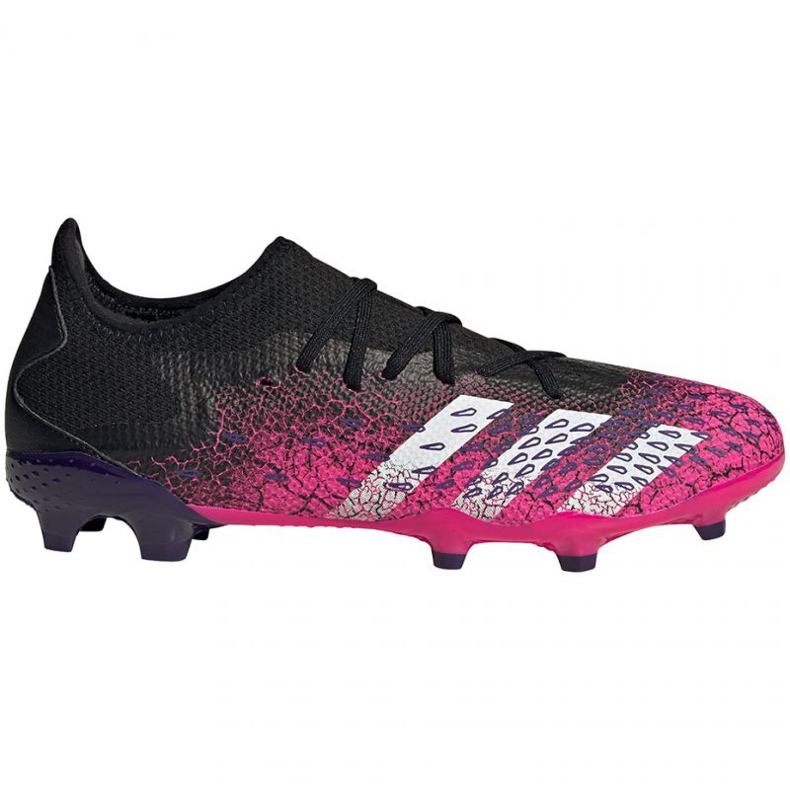 Adidas Predator Freak.3 L Fg M FW7519 jalkapallokengät monivärinen monivärinen