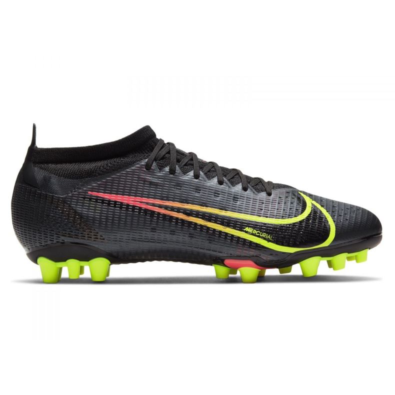 Nike Vapor 14 Pro Ag M CV0990-090 jalkapallokengät monivärinen musta