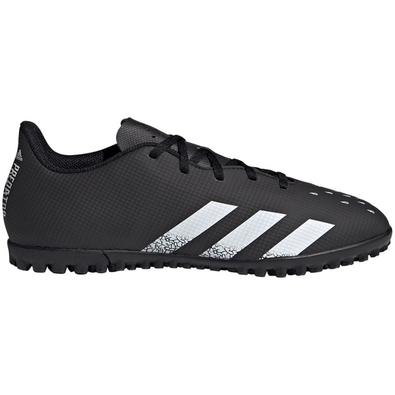 Adidas Predator Freak.4 Tf M FY1046 jalkapallokengät musta musta