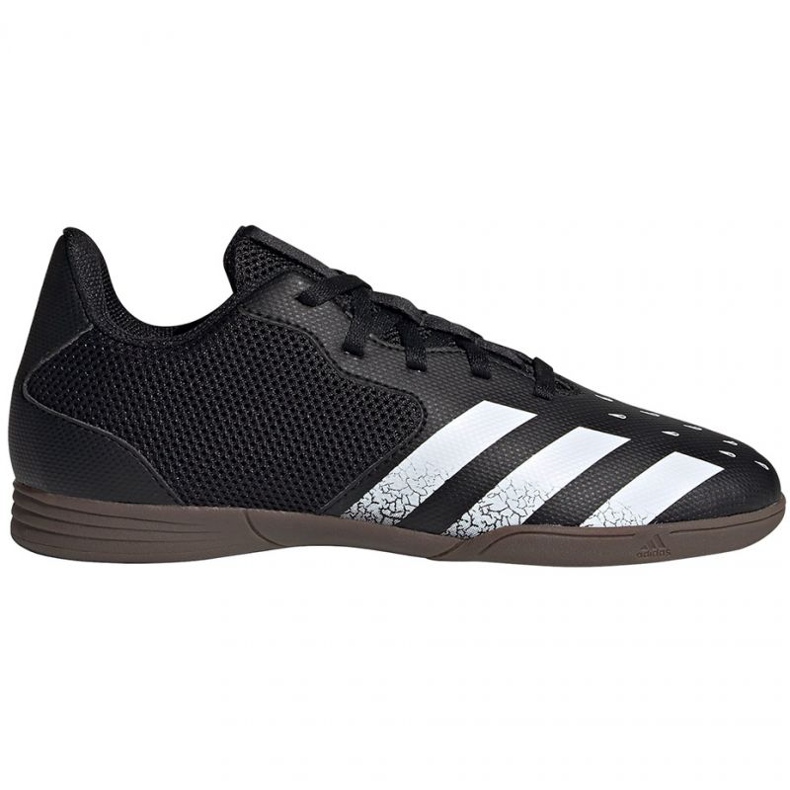 Adidas Predator Freak.4 In Sala Jr FY0630 jalkapallokengät musta musta