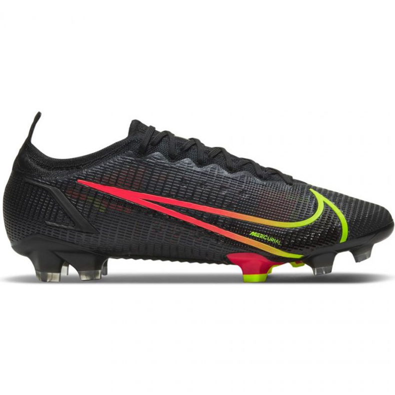Nike Mercurial Vapor 14 Elite Fg M CQ7635 090 jalkapallokengät monivärinen musta