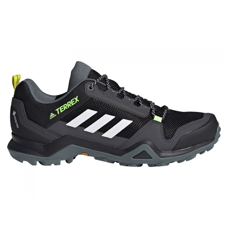 Adidas Terrex AX3 Gtx M FX4566 kengät musta harmaa monivärinen