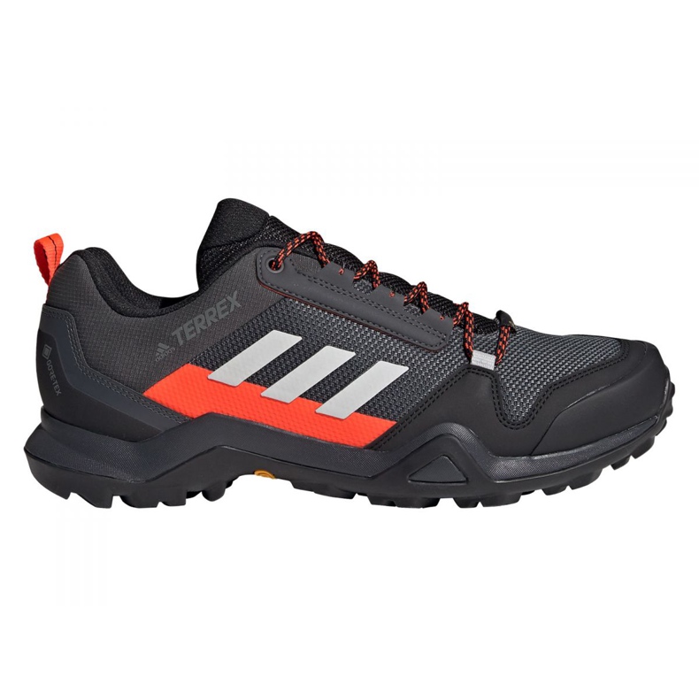 Adidas Terrex AX3 Gtx M FX4568 kengät harmaa monivärinen