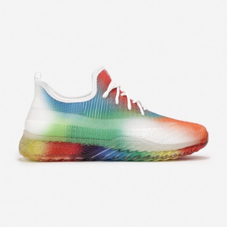 Vices G-358-71-valkoinen monivärinen