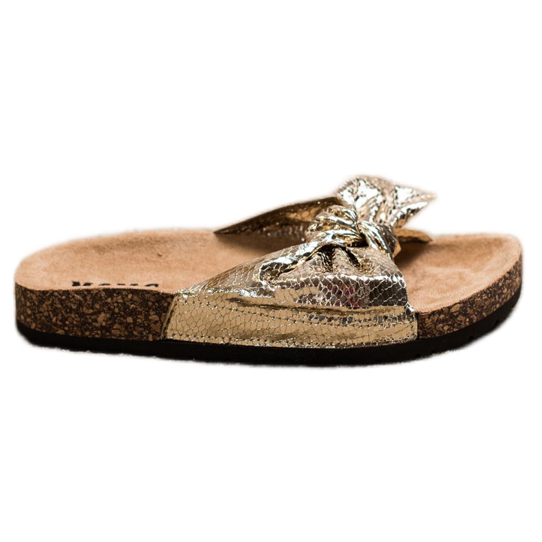 SHELOVET Tossut alustalla kultainen