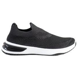 SHELOVET Slip-on lenkkarit musta