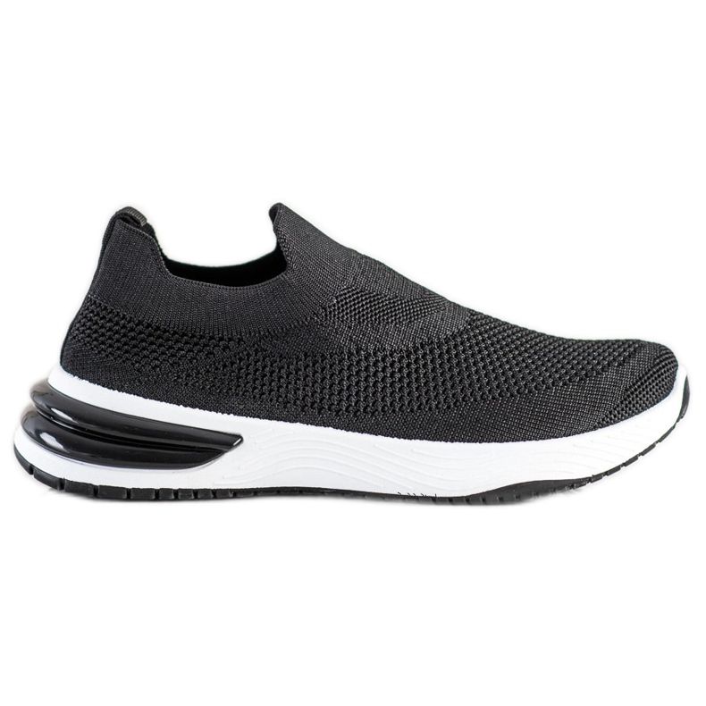 SHELOVET Slip-on lenkkarit musta