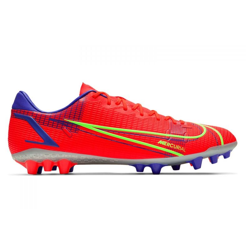 Nike Vapor 14 Academy Ag M CV0967-600 jalkapallokengät ed punainen