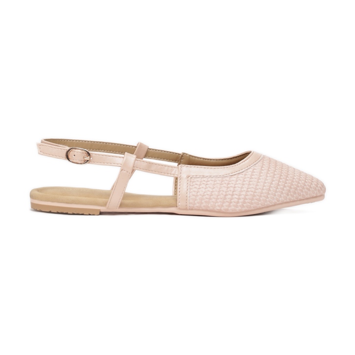 Vices Naisten sandaalit 3296-14 beige-pink vaaleanpunainen