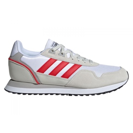 Kengät adidas 8K 2020 M FY8035 beige valkoinen monivärinen