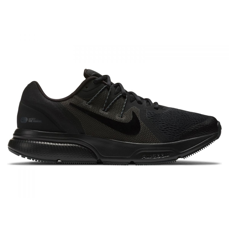 Nike Zoom Span 3 M CQ9269-002 kenkä musta