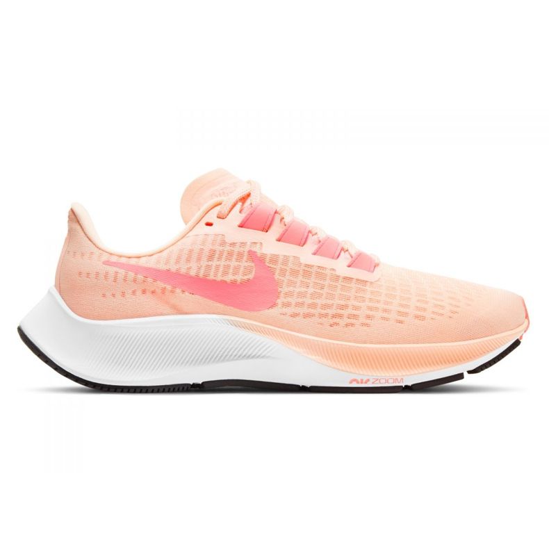 Nike Air Zoom Pegasus 37 W BQ9647-800 musta vaaleanpunainen