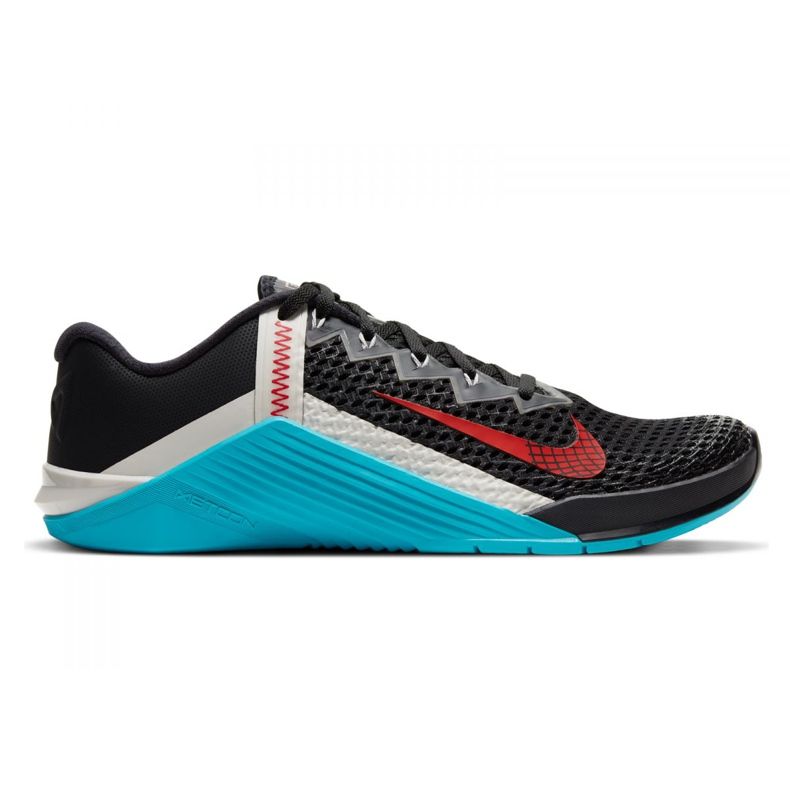Nike Metcon 6 M CK9388-070 -harjoituskengät valkoinen musta sininen