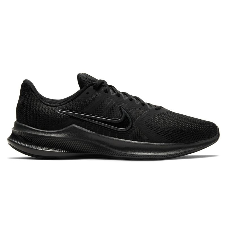 Nike Downshifter 11 M CW3411-002 juoksukenkä musta