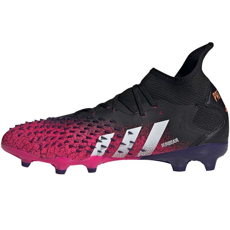 Adidas Predator Freak.2 Fg S42981 jalkapallokengät monivärinen vaaleanpunainen