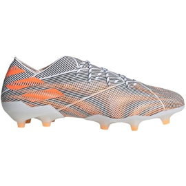 Adidas Nemeziz.1 Fg M FW7327 jalkapallokengät oranssi, monivärinen oranssi