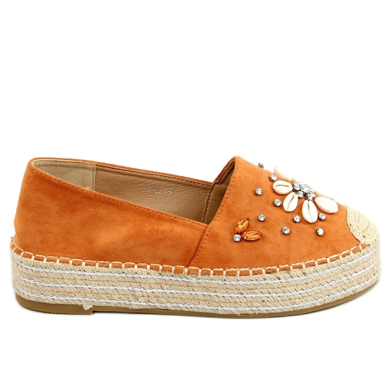 Espadrillit naisille kuorilla kameli 2798 Camel ruskea