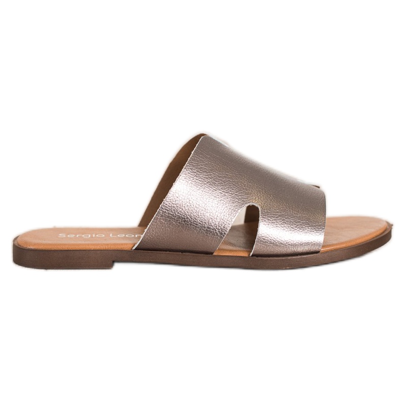 Sergio Leonen hopeatossut