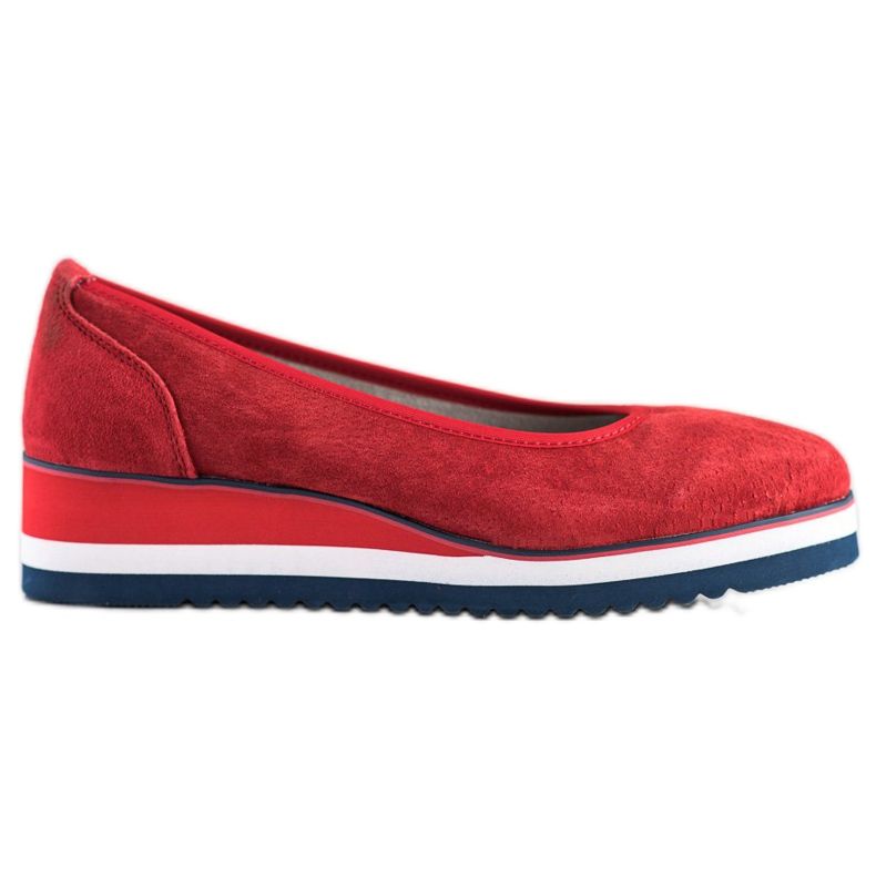 Filippo Nahka kiila pumput punainen