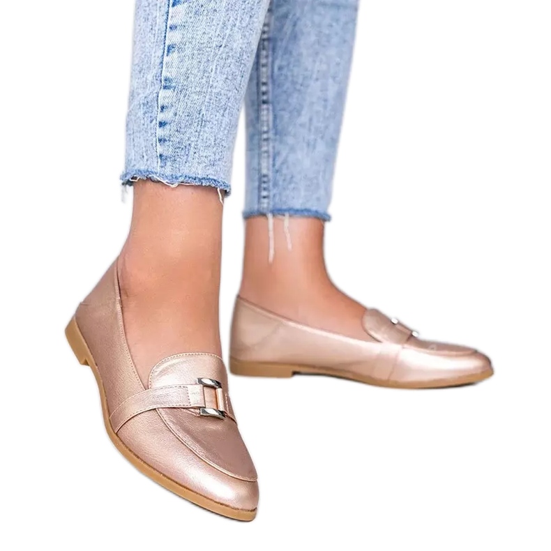 Kultaiset napit Island Paradise -soljella kultainen