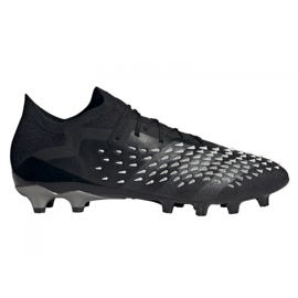 Adidas Predator Freak.1 Low Ag M Q46572 jalkapallokengät musta musta