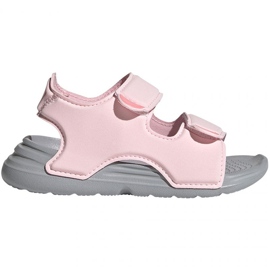 Sandaalit adidas Swim Sandal I Jr FY8065 vaaleanpunainen ['laivastonsininen', 'vaaleanpunainen']