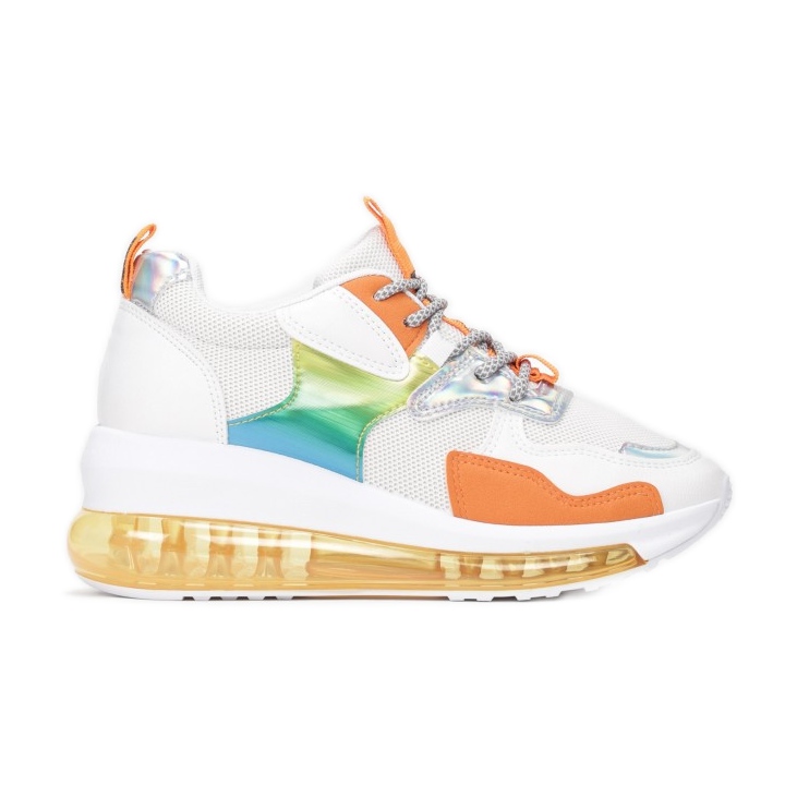 Vices FY-72-338-valkoinen / oranssi monivärinen