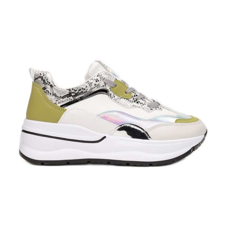 Vices FY-71-71-valkoinen monivärinen