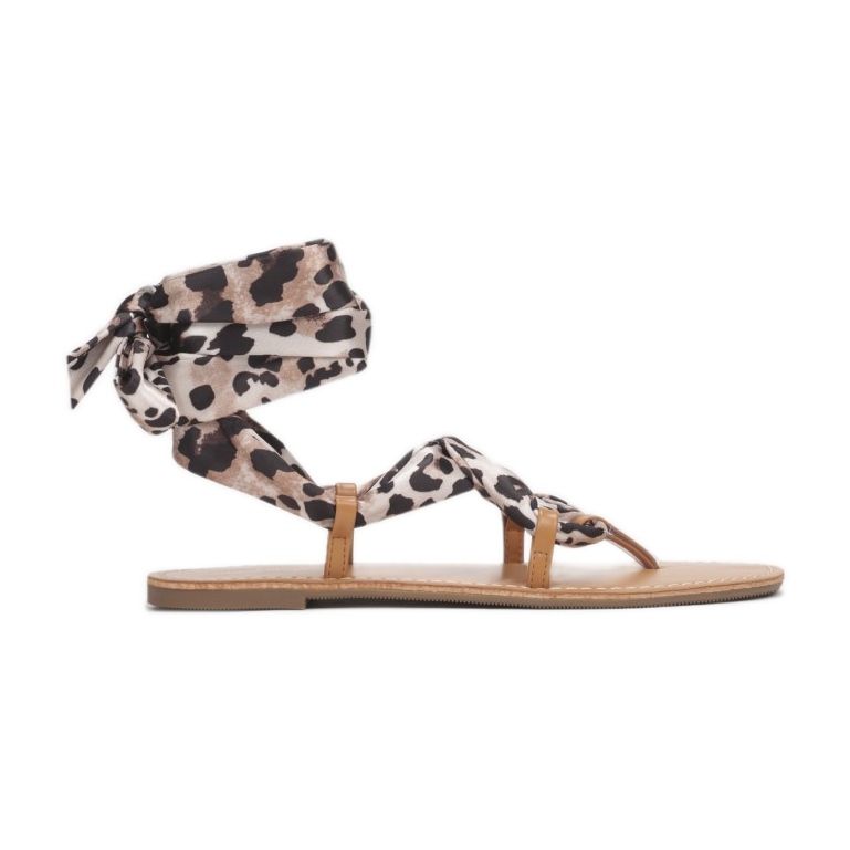 Vices 6919-473-leopardi ruskea