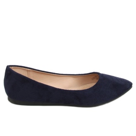 Ballerinat mantelin varpailla tummansininen CD52P Navy