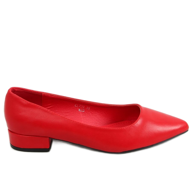 Avokkaat korkokengät, tavallinen punainen CL70Q Red