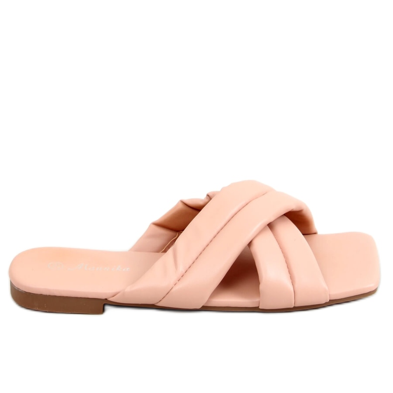 Vaaleanpunaiset neliötossut S060191 Vaaleanpunainen