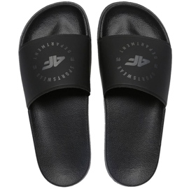 4F W H4L21-KLD002 20S tossut musta 4F W H4L21-KLD002 20S tossut musta