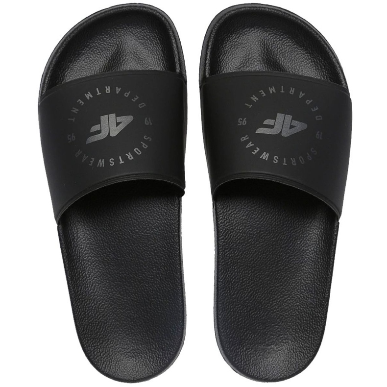 4F W H4L21-KLD002 20S tossut musta 4F W H4L21-KLD002 20S tossut musta