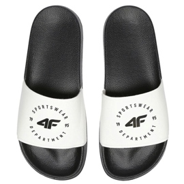 4F W H4L21-KLD002 10S tossut valkoinen musta