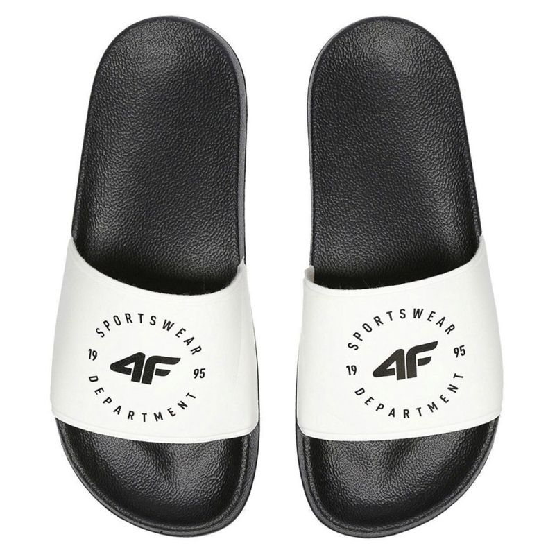 4F W H4L21-KLD002 10S tossut valkoinen musta