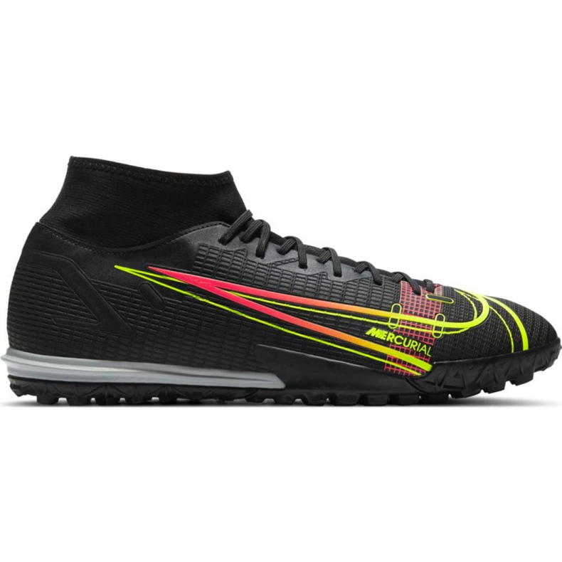 Nike Mercurial Superfly 8 Academy Tf M CV0953090 jalkapallokengät musta musta