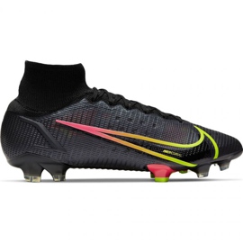 Nike Mercurial Superfly 8 Elite Fg M CV0958 090 jalkapallokengät musta musta